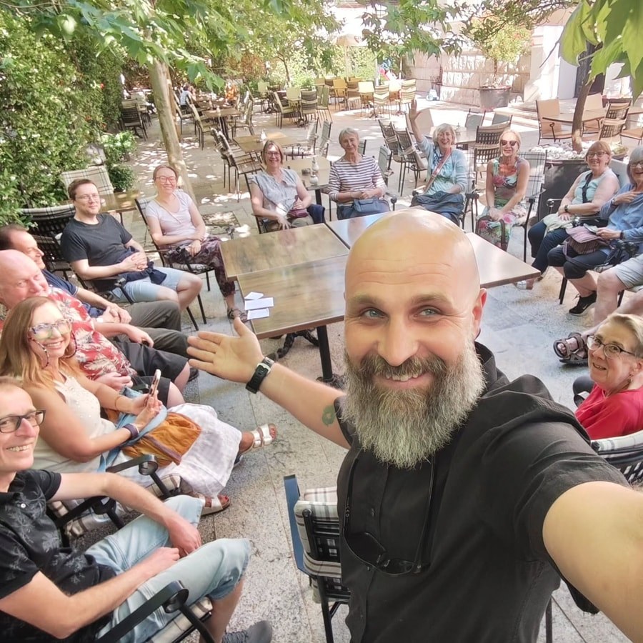 Evelin Balta — Licensed Balkan Mountain Guide & Founder