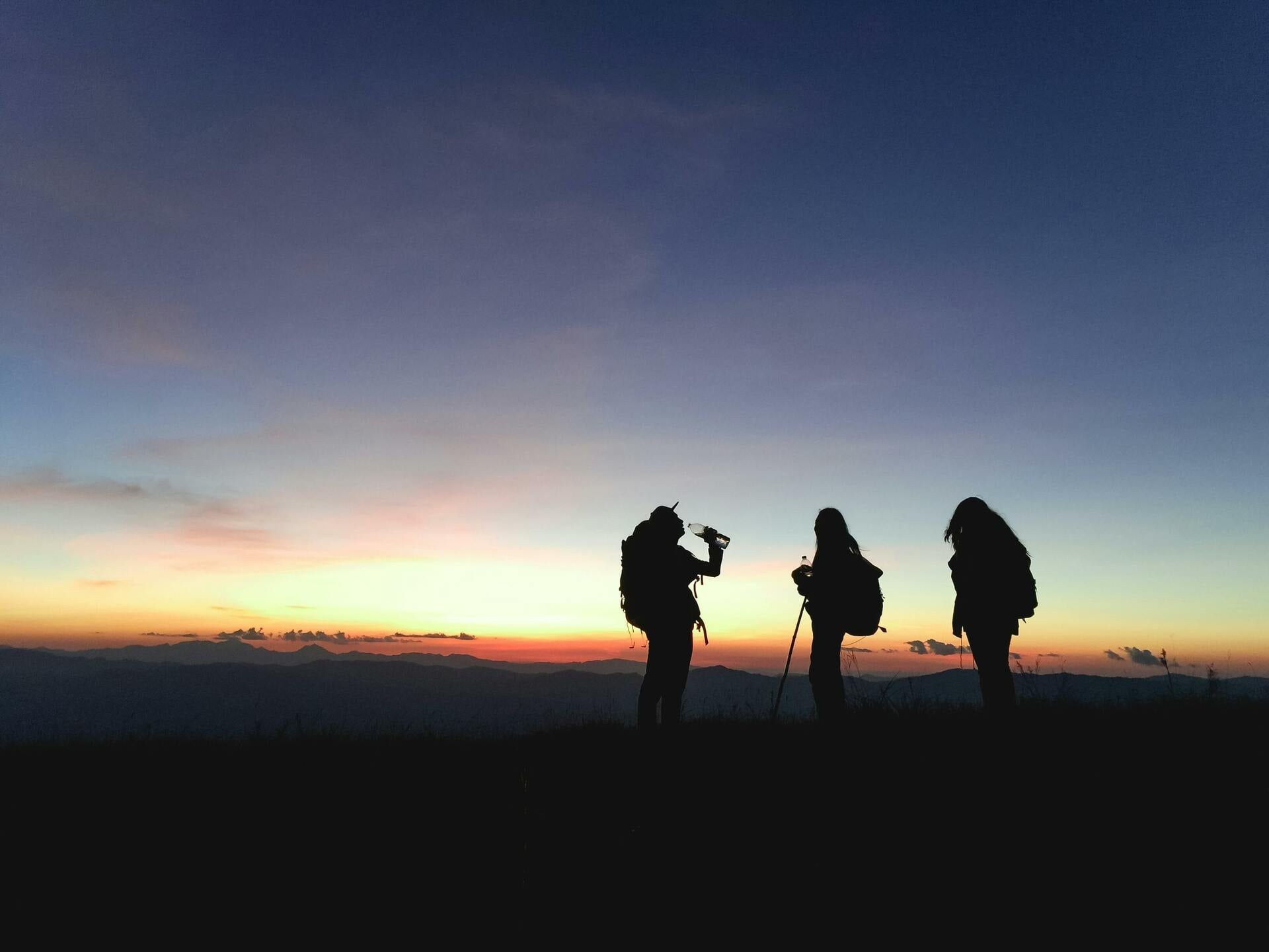 Twilight Ridge Silhouettes