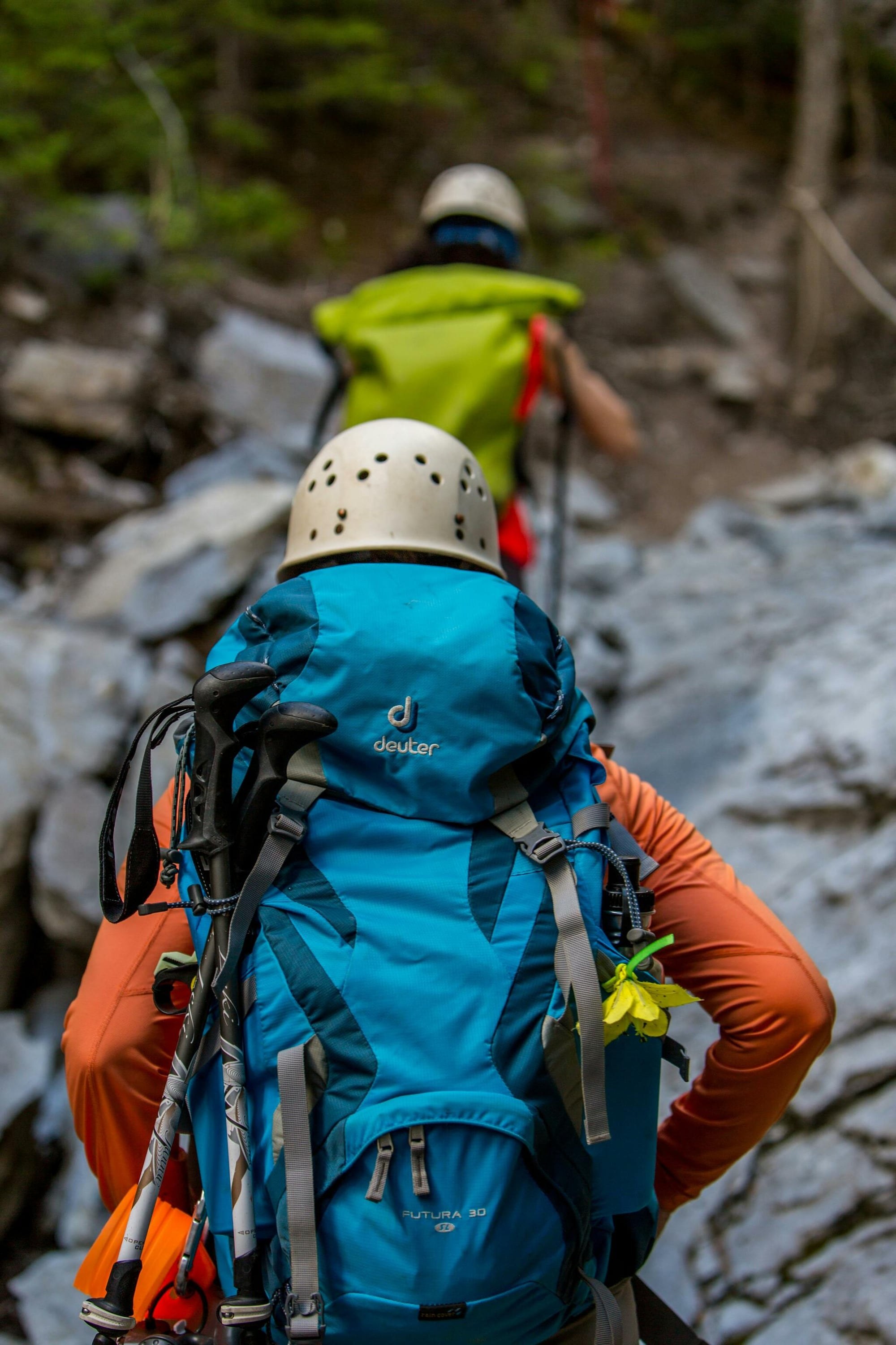 Alpine Backpacking Traverse