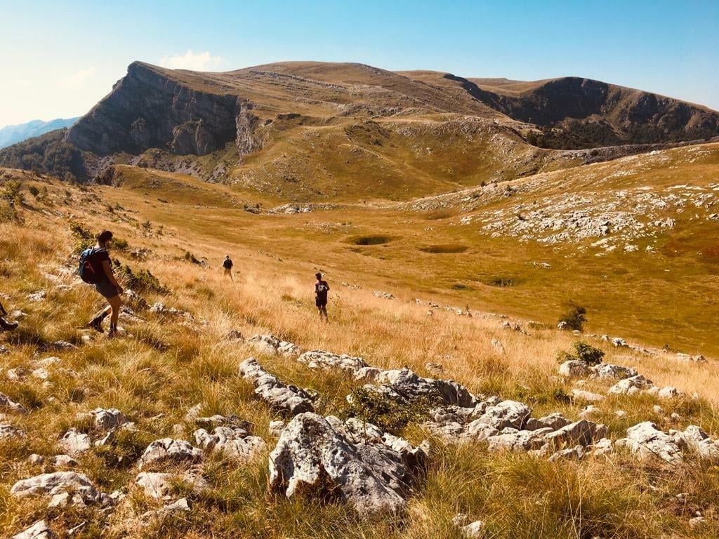 High Summit Cairn & 360° Panoramas
