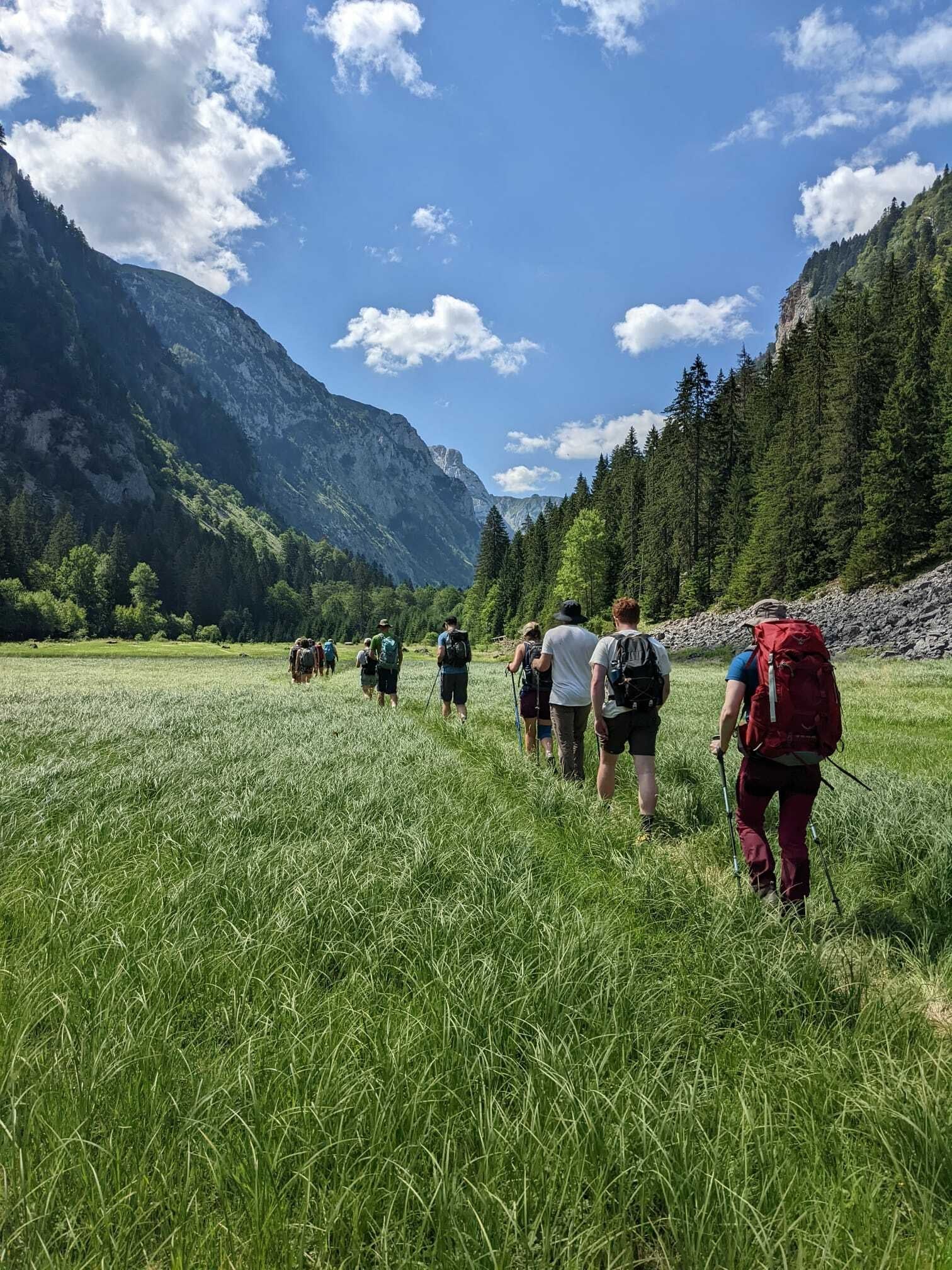 Rakitnica Canyon 800m Vertical Gorge
