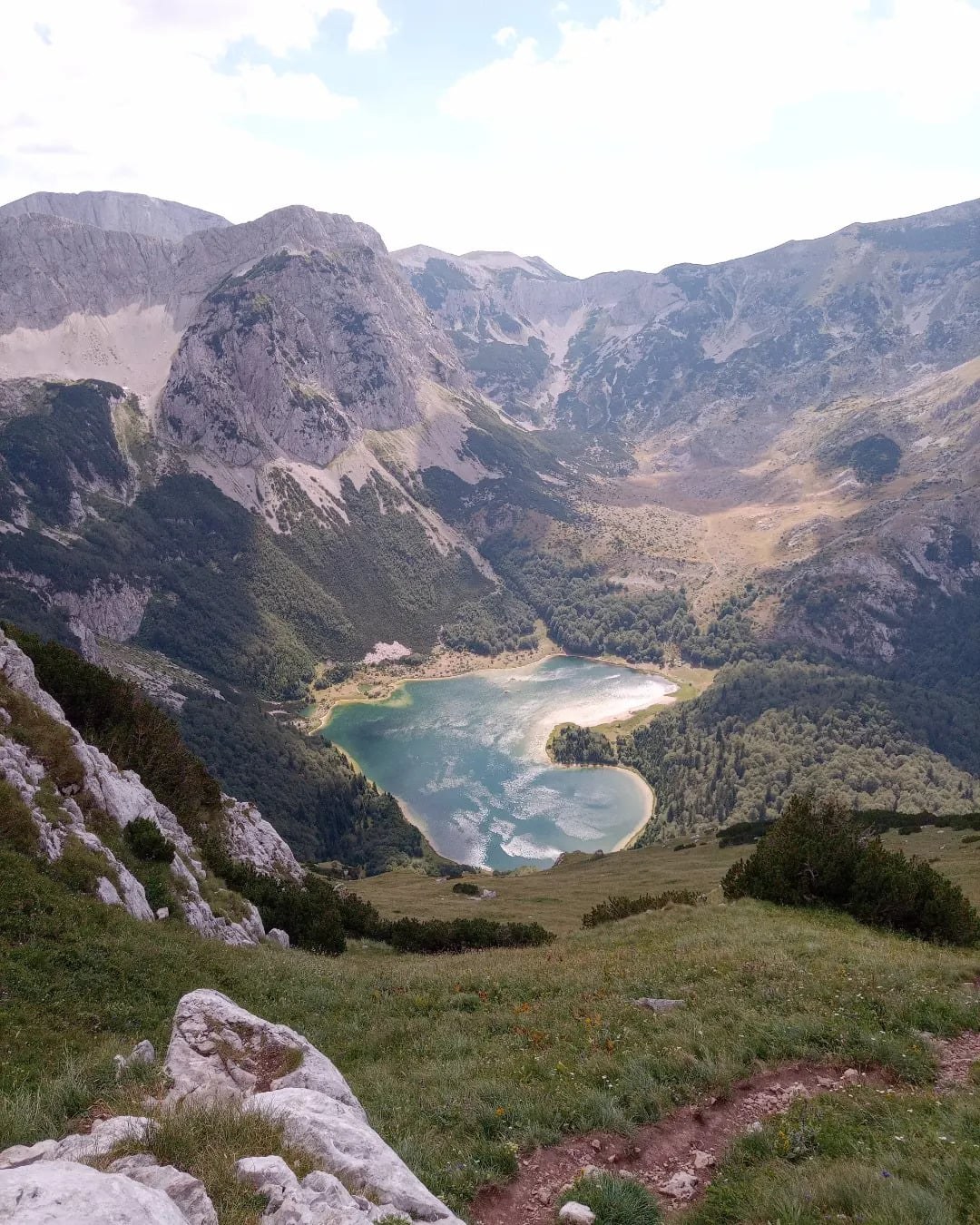 Durmitor Glacial Cirque & Scree