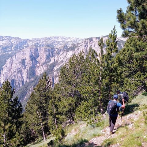 Zelena Glava Peak (2,155m)