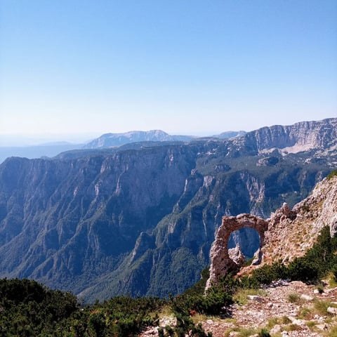 High Karst Pass & Bivouac Ridge