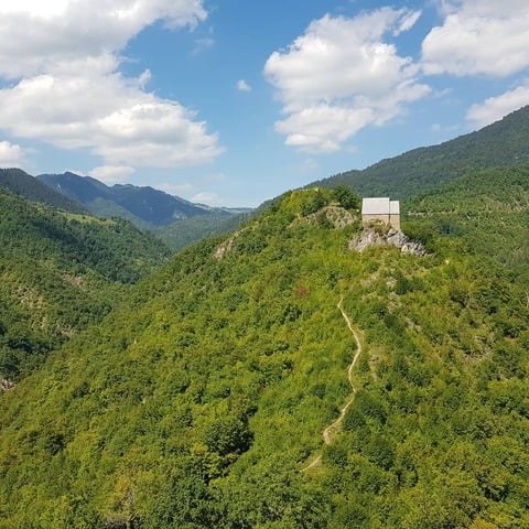 Mount Visočica Crestline Trek
