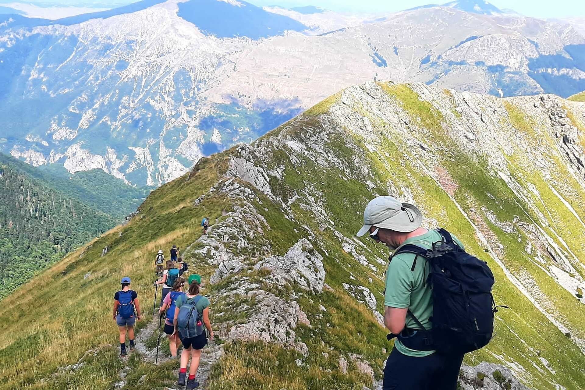 Sutjeska National Park & Maglić Summit — guided trek with Walk with Evelin